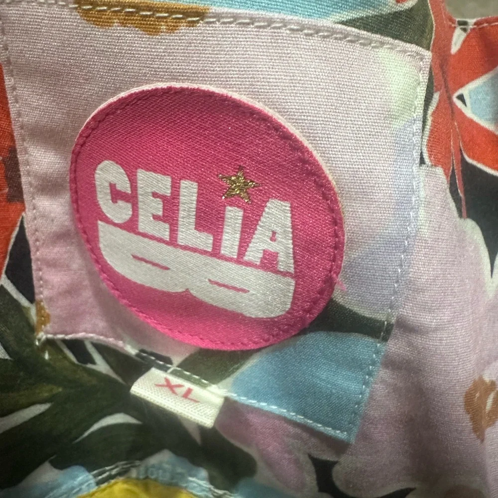 Celia B Women's Multicolor Kaira Dress Size XL NWOT - Picture 8 of 8